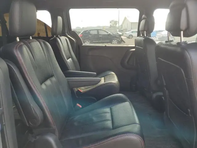 2017 DODGE GRAND CARAVAN GT  