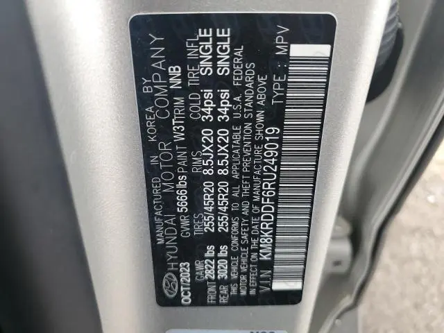 2024 HYUNDAI IONIQ 5 LIMITED  