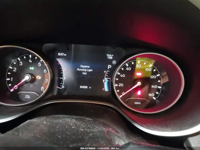 2018 JEEP COMPASS LATITUDE 4X4