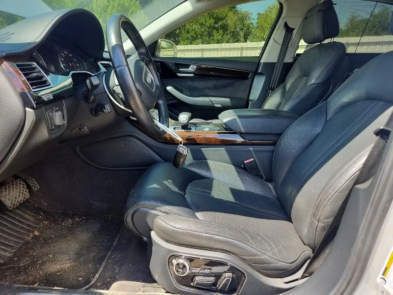 2013 AUDI A8 L QUATTRO  