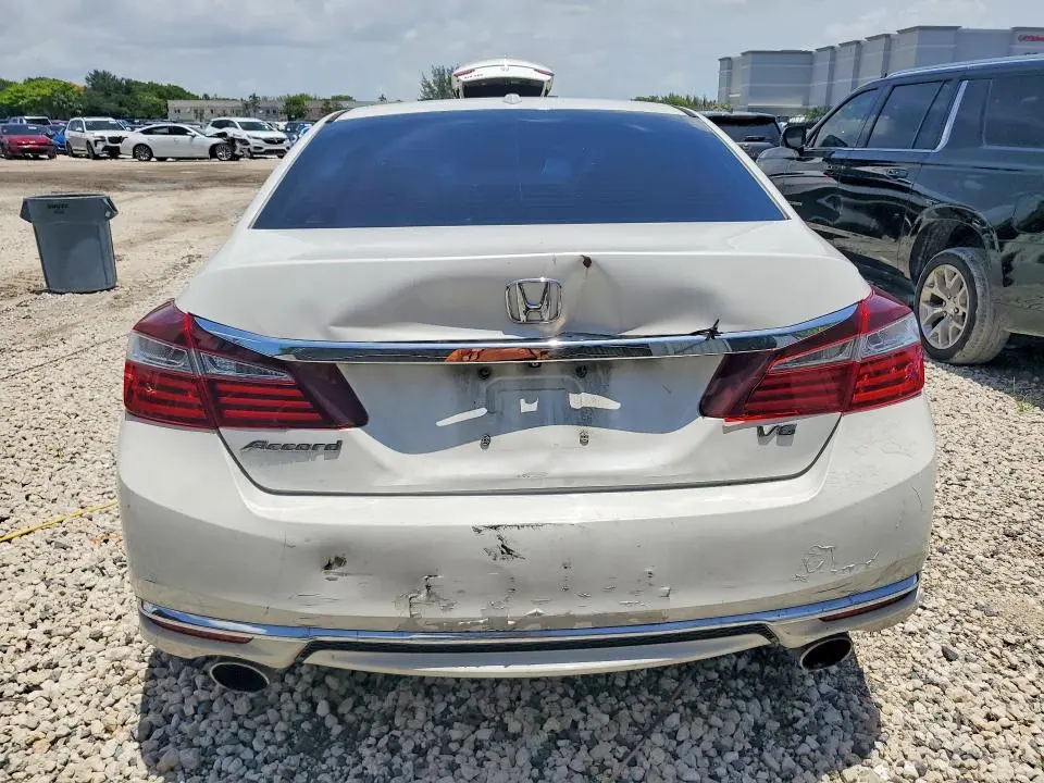 2017 HONDA ACCORD EXL  