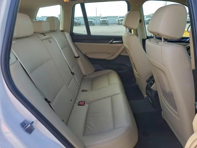 2017 BMW X3 SDRIVE28I  