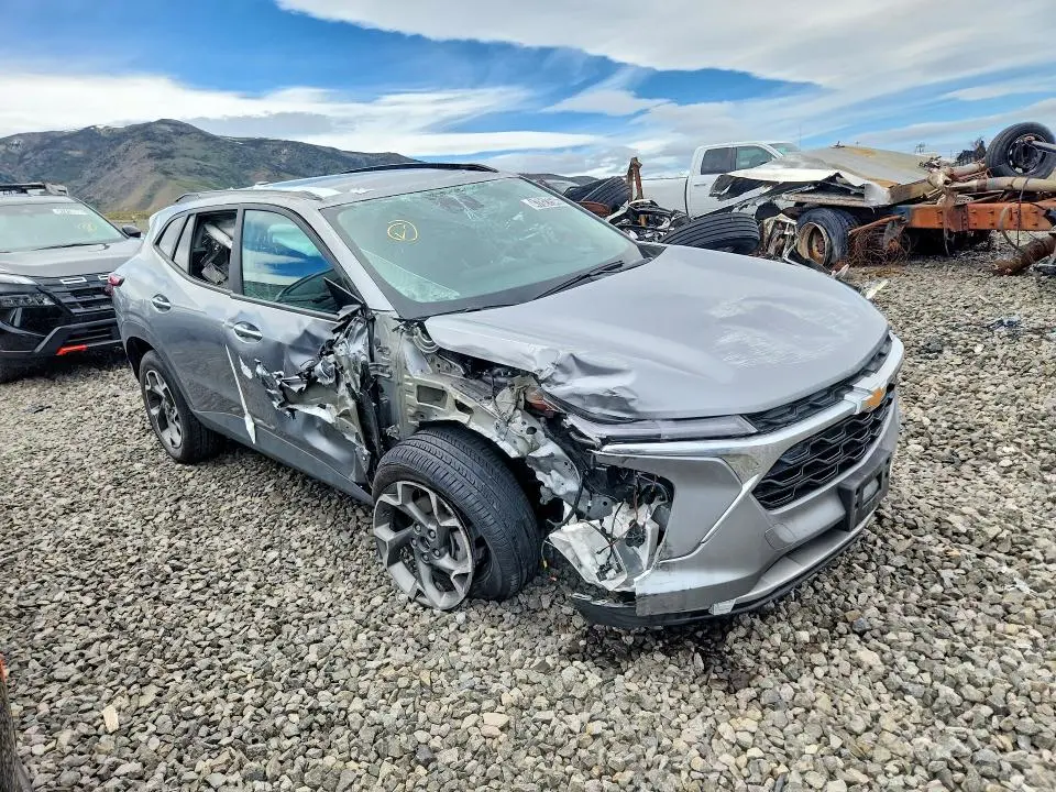 2025 CHEVROLET TRAX 1LT  