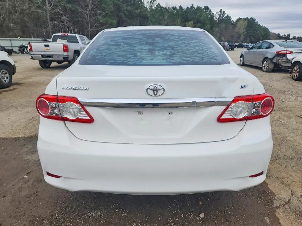 2012 TOYOTA COROLLA LE  