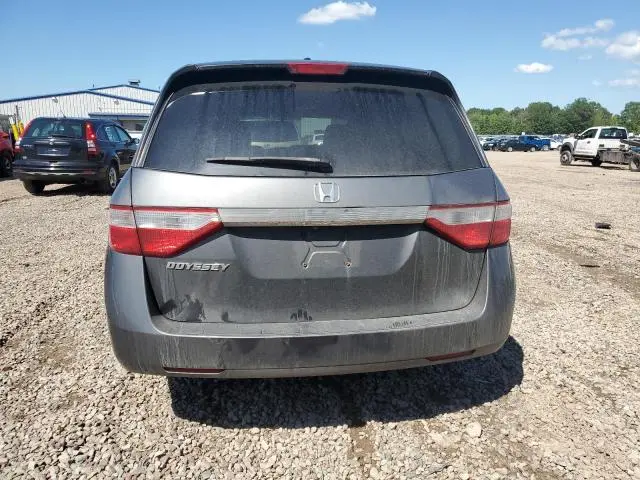 2011 HONDA ODYSSEY EXL  