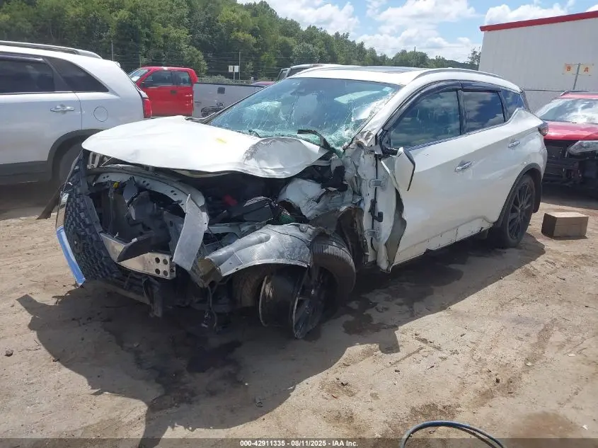 2020 NISSAN MURANO PLATINUM INTELLIGENT AWD