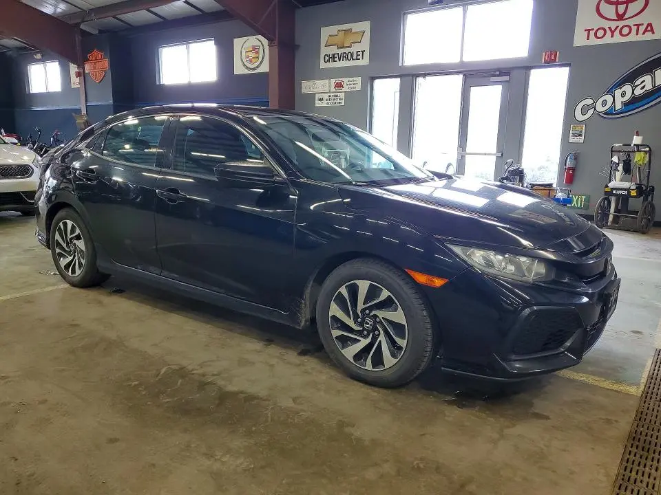 2018 HONDA CIVIC LX  