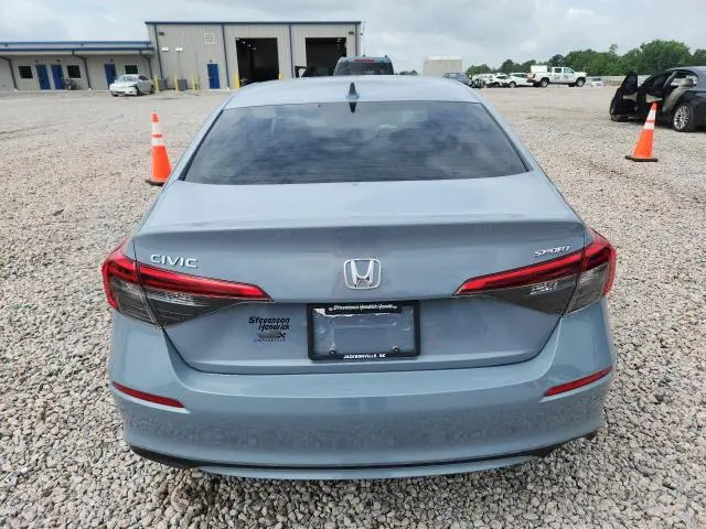 2024 HONDA CIVIC SPORT  