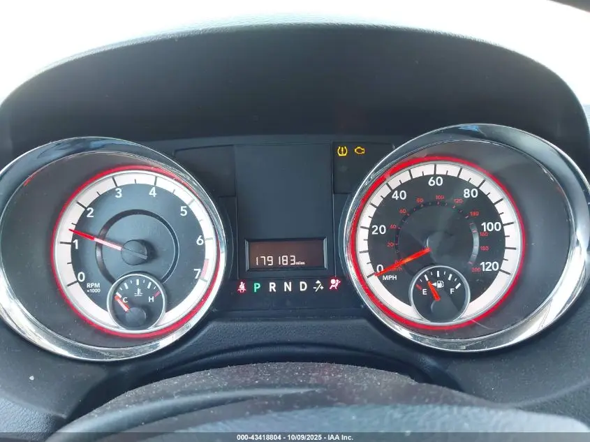 2013 DODGE GRAND CARAVAN SE