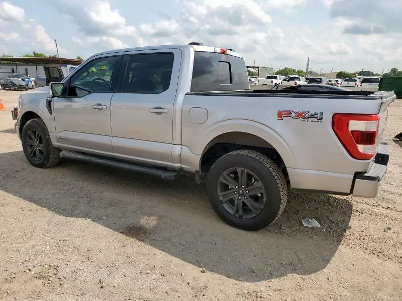 2021 FORD F150 SUPERCREW  