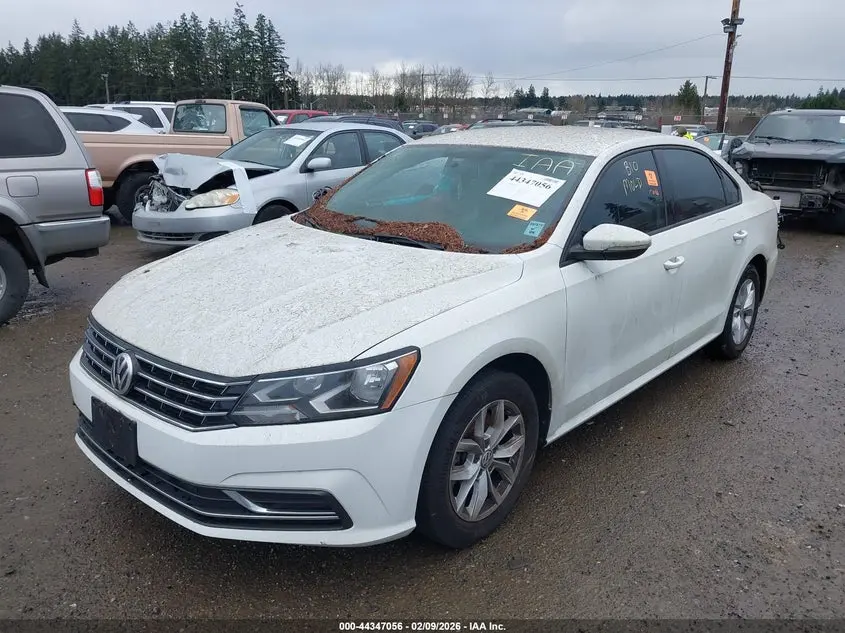 2018 VOLKSWAGEN PASSAT 2.0T R-LINE/2.0T S