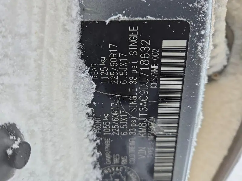 2013 HYUNDAI TUCSON GL  