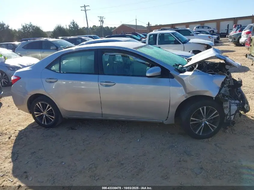2016 TOYOTA COROLLA LE PLUS