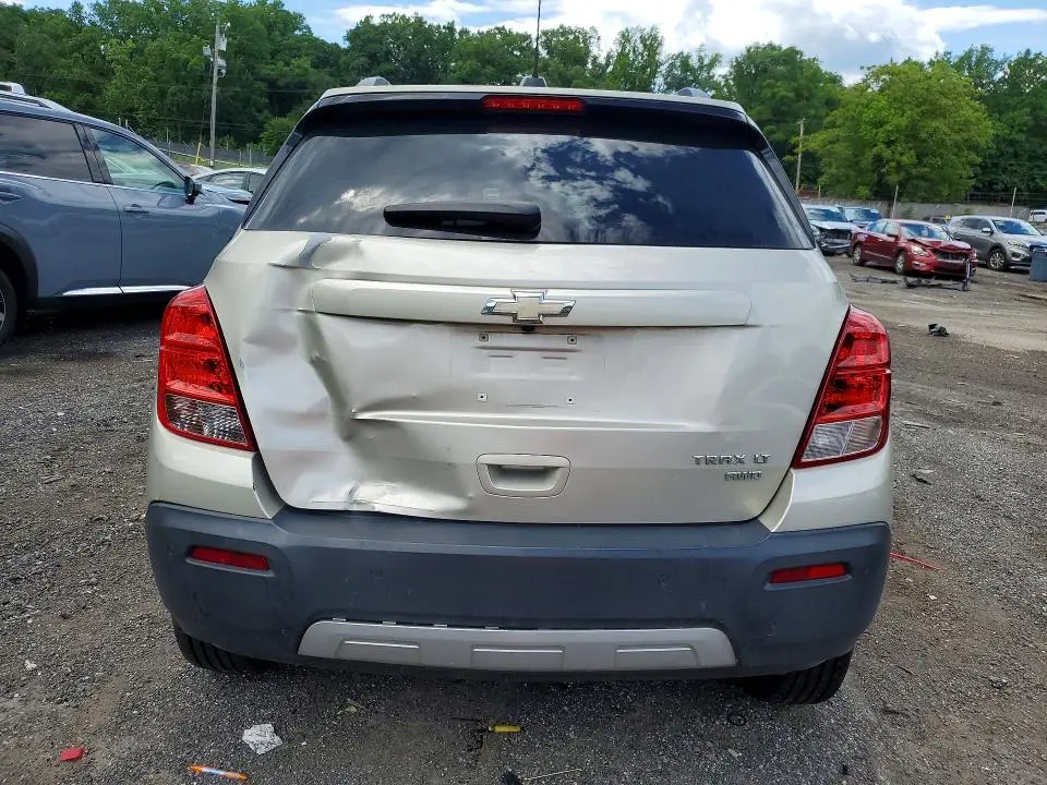 2016 CHEVROLET TRAX 1LT  