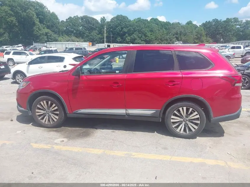 2019 MITSUBISHI OUTLANDER ES