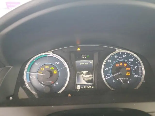 2015 TOYOTA CAMRY HYBRID  