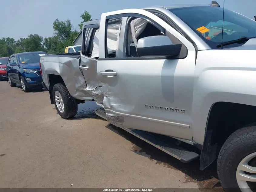 2017 CHEVROLET SILVERADO 1500 LT