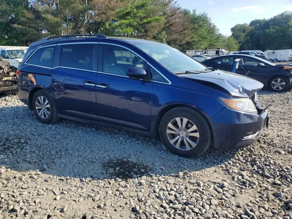2016 HONDA ODYSSEY EXL  