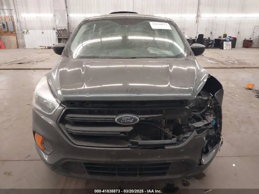 2017 FORD ESCAPE S