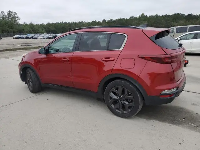 2021 KIA SPORTAGE S
