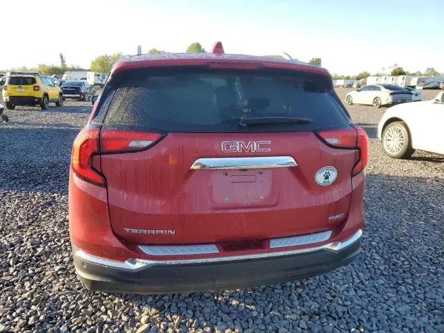 2018 GMC TERRAIN SLT  