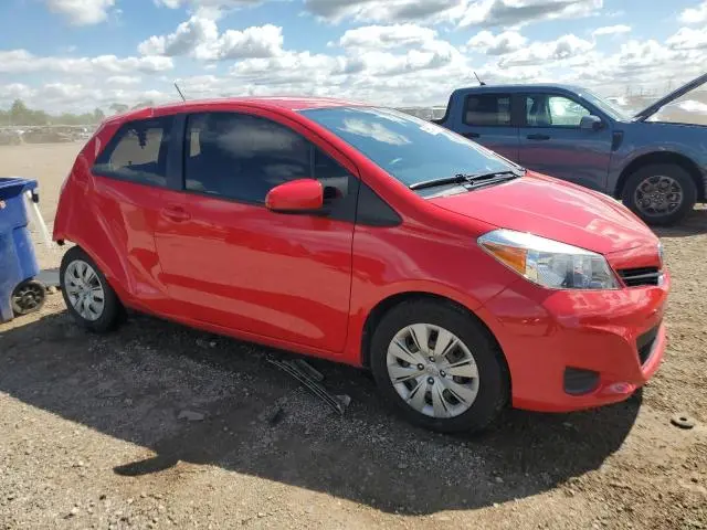 2014 TOYOTA YARIS   