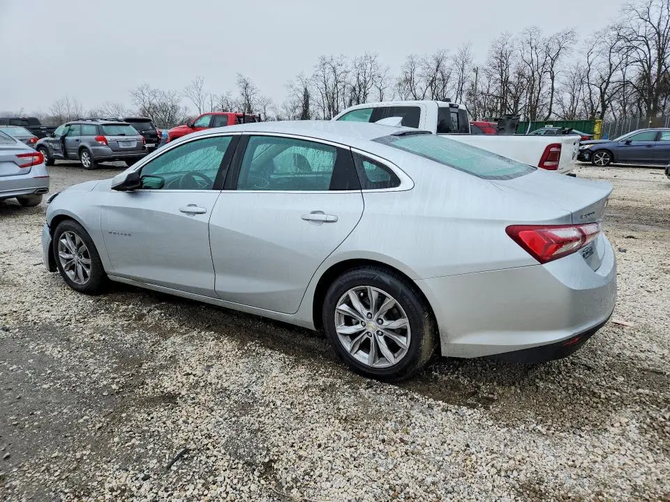 2022 CHEVROLET MALIBU LT  