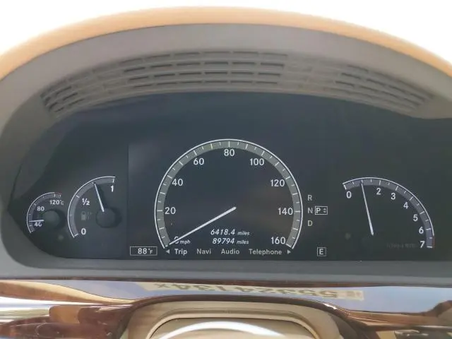 2013 MERCEDES-BENZ S 550 4MATIC  