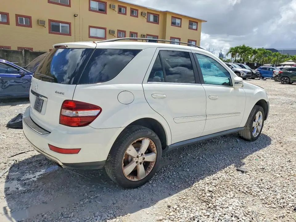 2011 MERCEDES-BENZ ML 350 4MATIC  