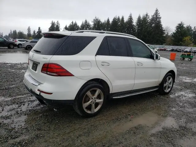 2016 MERCEDES-BENZ GLE 350 4MATIC  