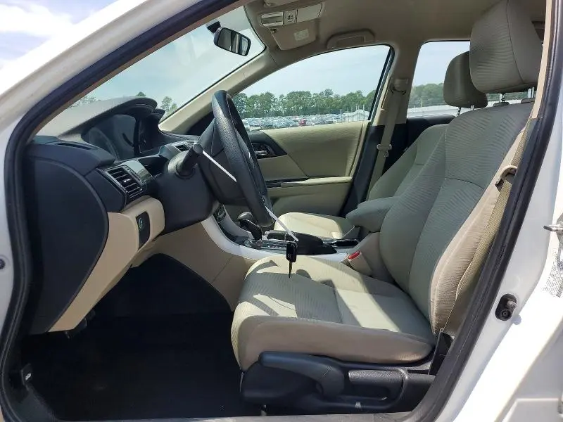 2016 HONDA ACCORD LX  