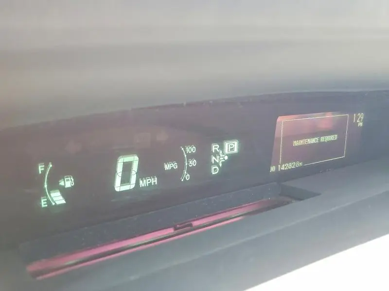 2013 TOYOTA PRIUS PERSONA SERIES SE  