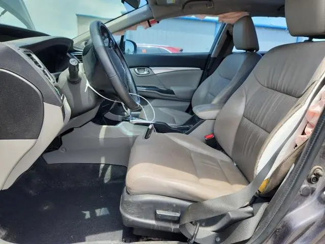 2014 HONDA CIVIC EXL  