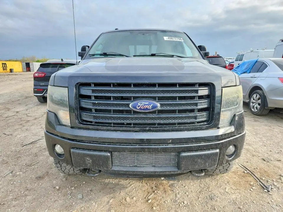 2014 FORD F150 SUPERCREW  