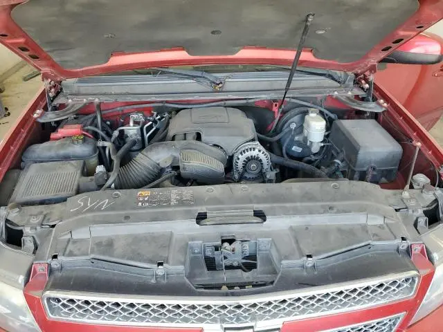 2012 CHEVROLET SUBURBAN K1500 LT  