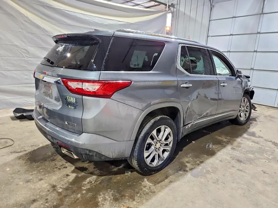 2018 CHEVROLET TRAVERSE PREMIER  