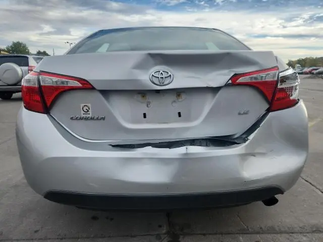 2016 TOYOTA COROLLA L
