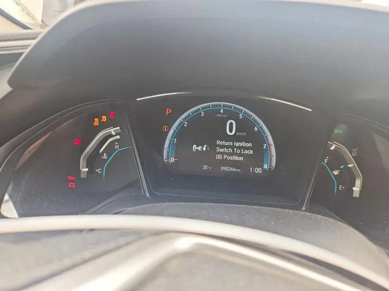 2018 HONDA CIVIC LX  