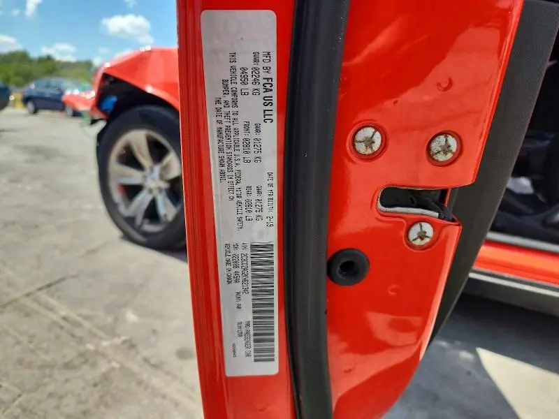 2019 DODGE CHALLENGER SXT  