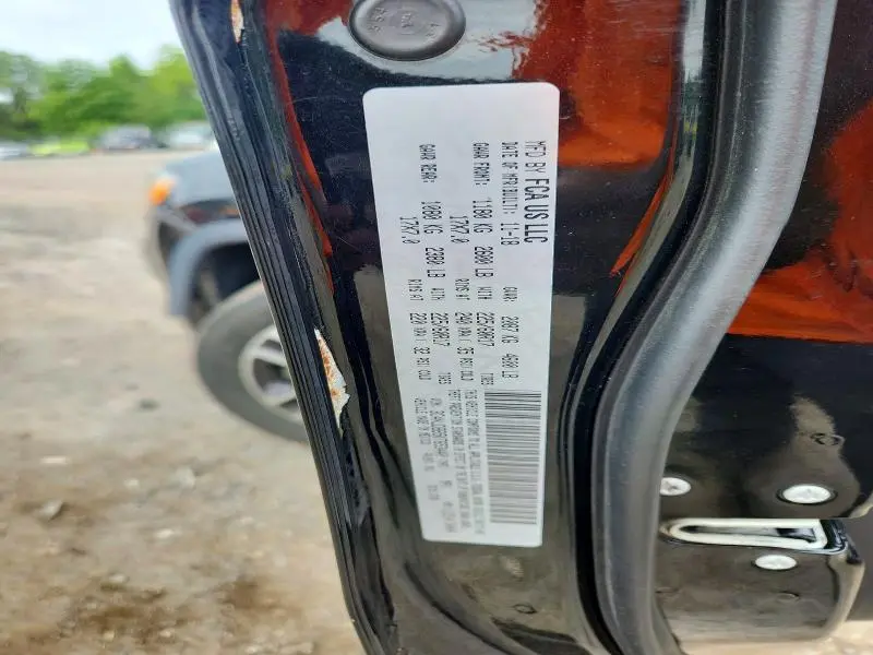 2019 JEEP COMPASS LATITUDE  