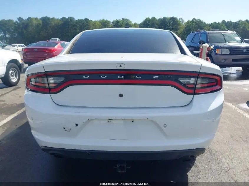 2018 DODGE CHARGER POLICE AWD