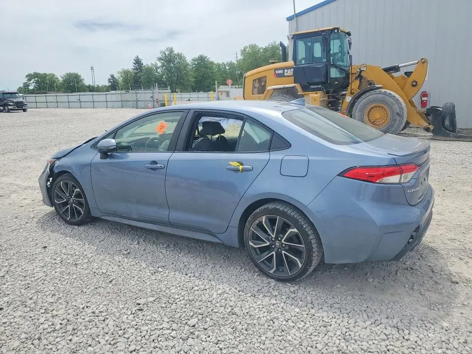 2021 TOYOTA COROLLA SE  