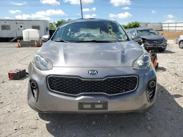 2017 KIA SPORTAGE EX  