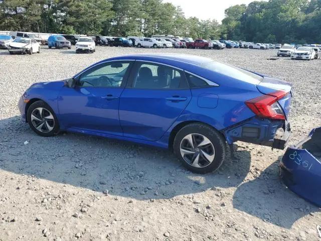 2021 HONDA CIVIC LX  