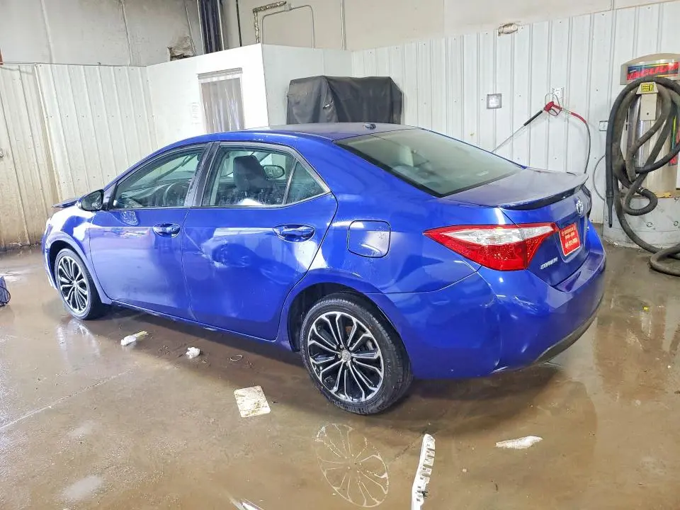 2015 TOYOTA COROLLA S PREMIUM  