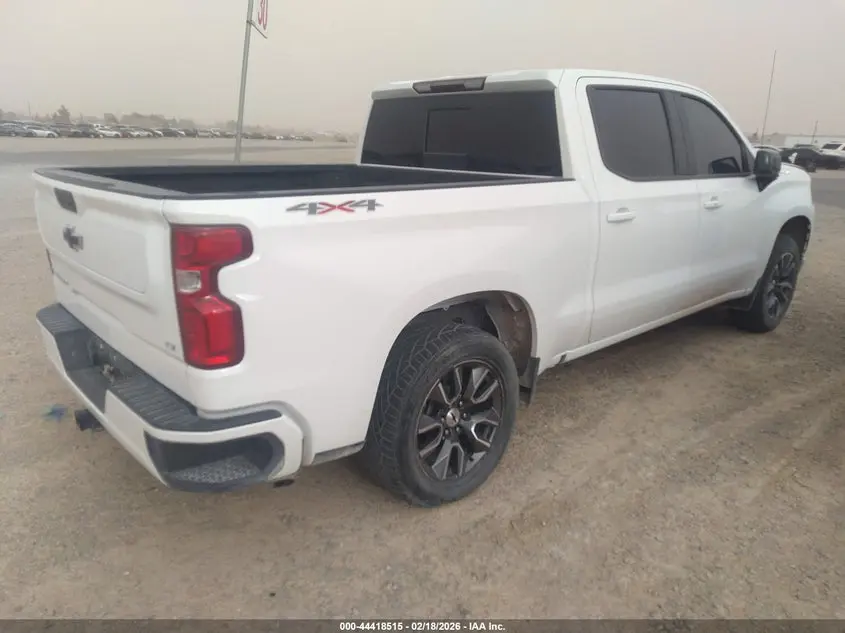 2021 CHEVROLET SILVERADO 1500  