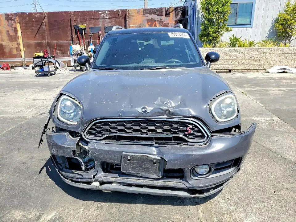 2017 MINI COOPER S COUNTRYMAN  