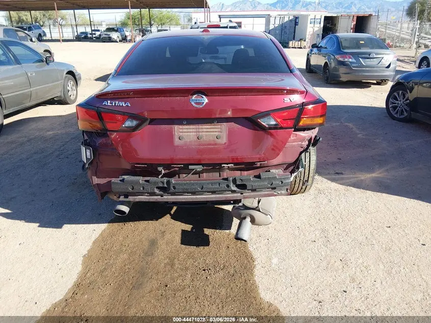 2020 NISSAN ALTIMA SV FWD