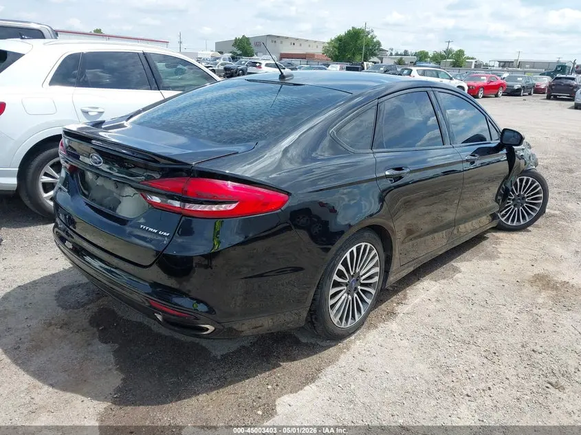 2018 FORD FUSION TITANIUM
