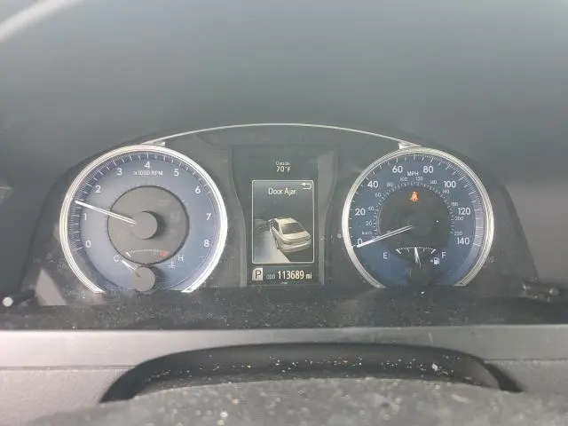 2016 TOYOTA CAMRY LE  